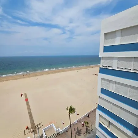 Gatu Premium Turquesa Playa Y Parking * Cadiz