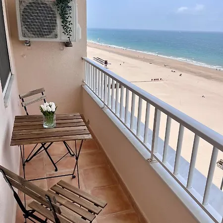 Gatu Premium Turquesa Playa Y Parking Apartment Cadiz